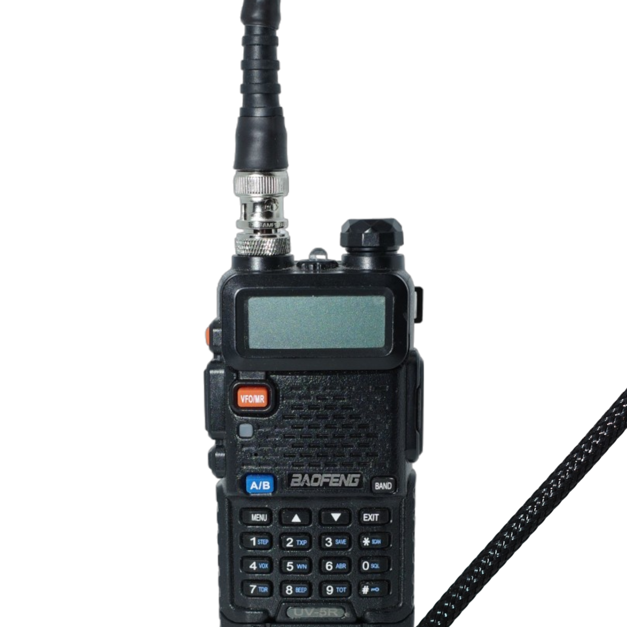 Caatail Antennas v2 Wearable Antenna W/Adapter Package (BNC-F to SMA-F)