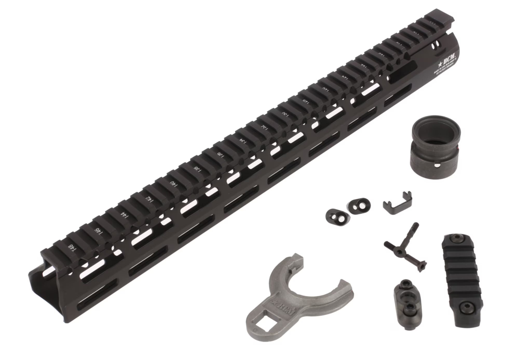 BCM MCMR Free Float M-LOK Handguard