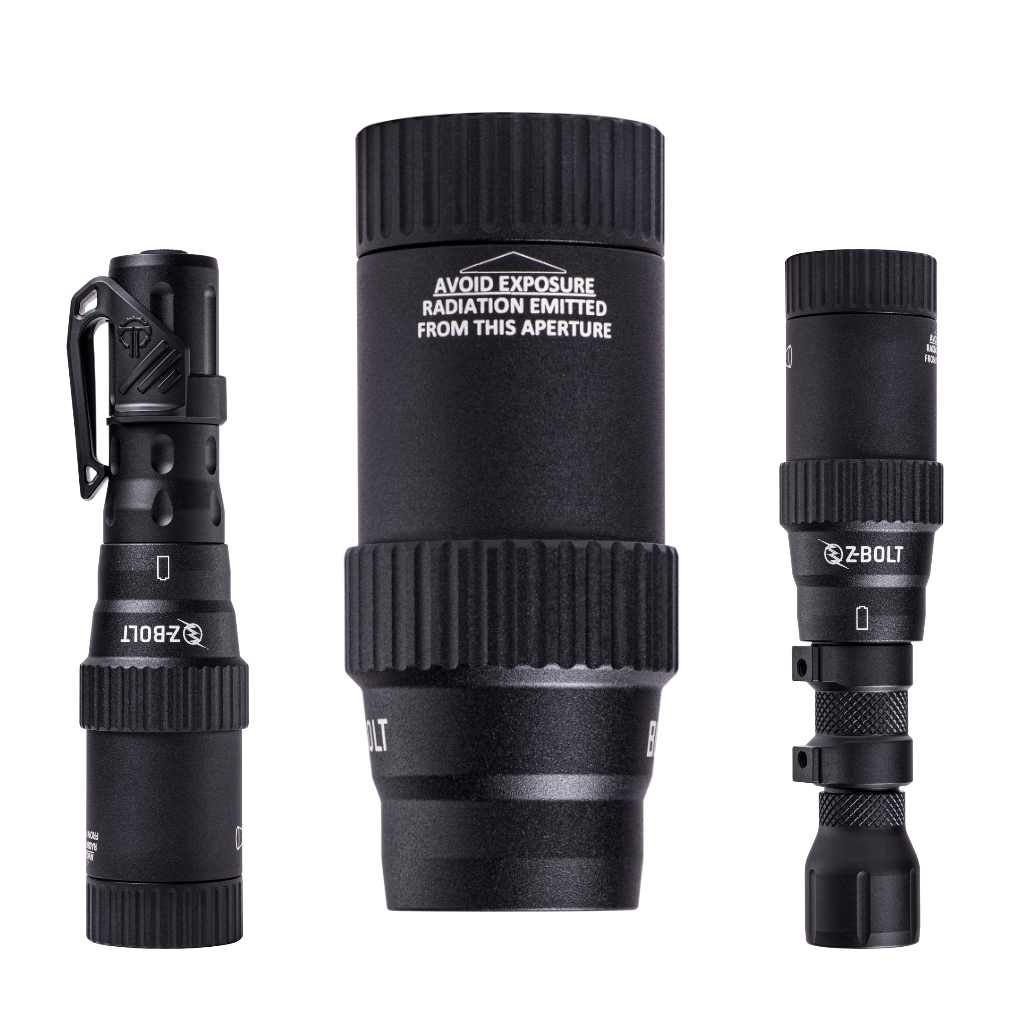 Z-BOLT BLAZER II LED IR Illuminator HEAD (IP68)