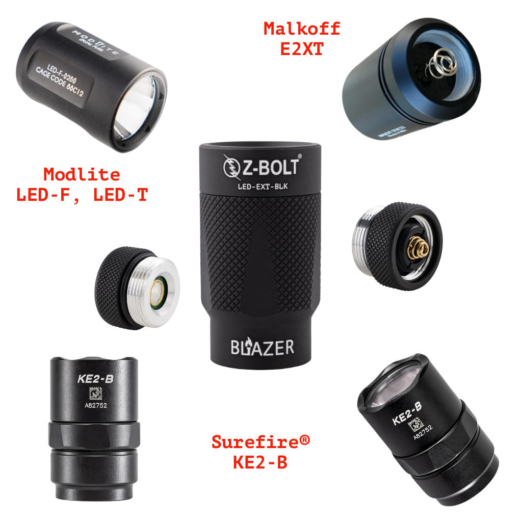 Z-BOLT LED Light Heads with Target Reflector
