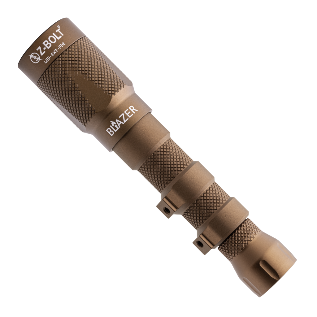 Z-BOLT Button Tailcap - Momentary ONLY (Arisaka TC-2 Type)