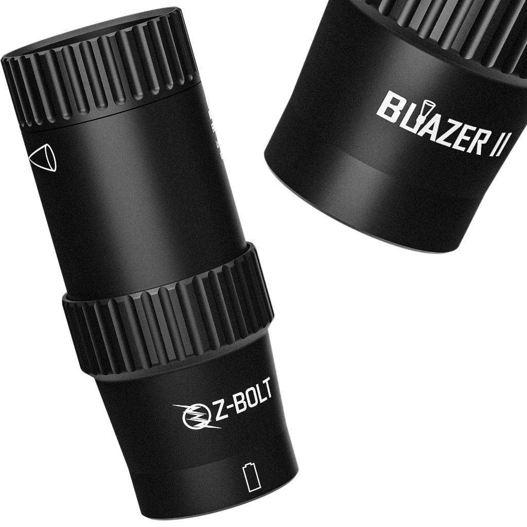 Z-BOLT BLAZER II LED IR Illuminators - RIFLE MOUNTED (IP68)