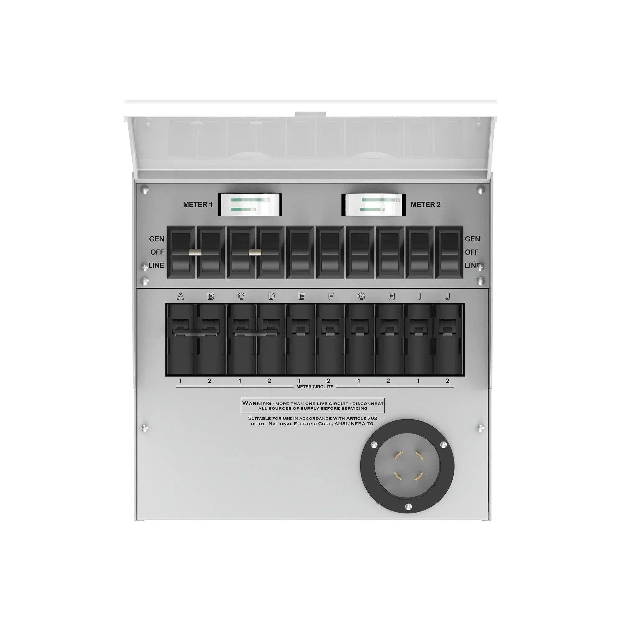 BLUETTI EP500PRO Home Integration Kit (120V)