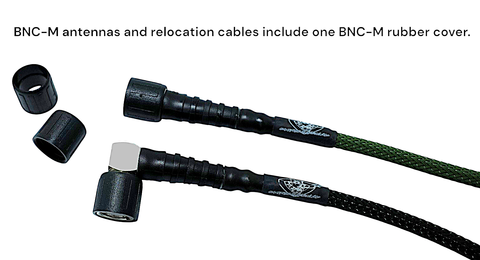 Caatail Antennas Motorola Antenna Relocation Package (Up Armored Antenna Relocation Cable & "Small Walled Adapter")