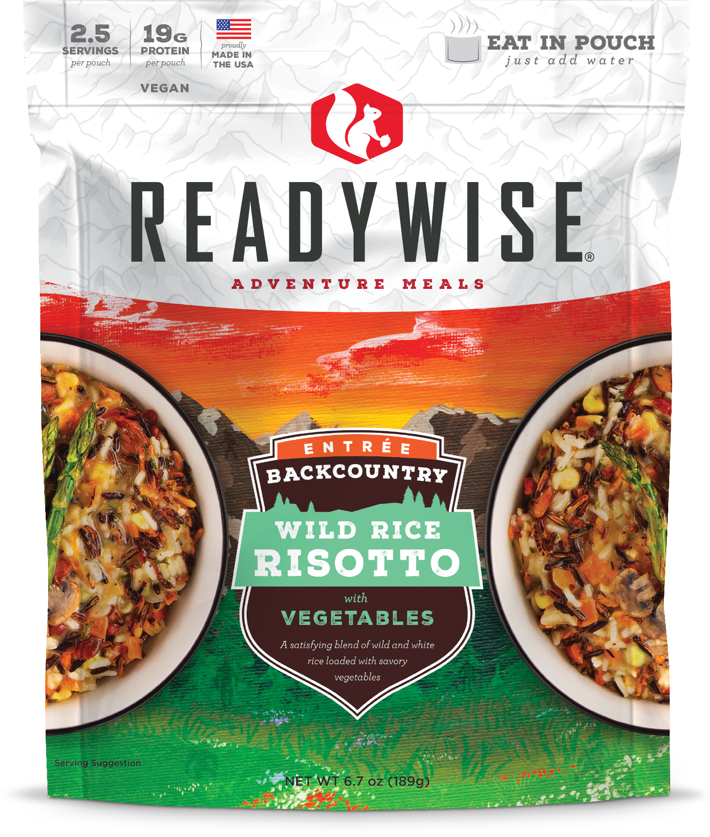ReadyWise | Backcountry Wild Rice Risotto