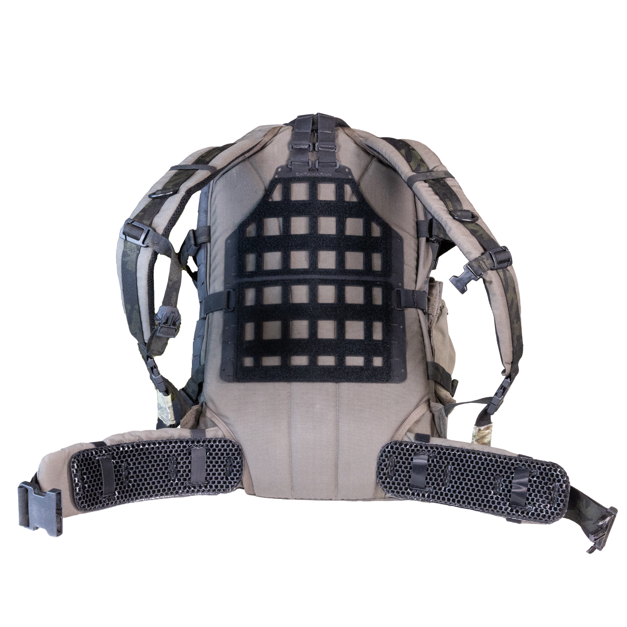 Qore Performance CATAMARAN Gen 3 Combo — Universal MOLLE Plate Carrier Adapter for ICEVENTS®