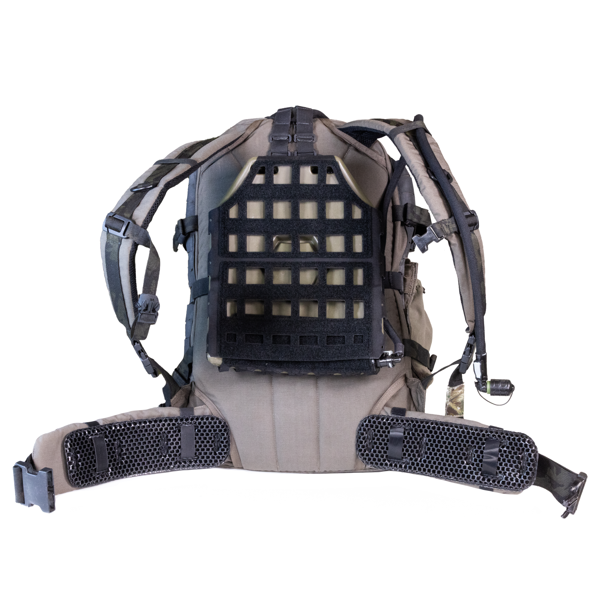 Qore Performance CATAMARAN Gen 3 Combo — Universal MOLLE Plate Carrier Adapter for ICEVENTS®