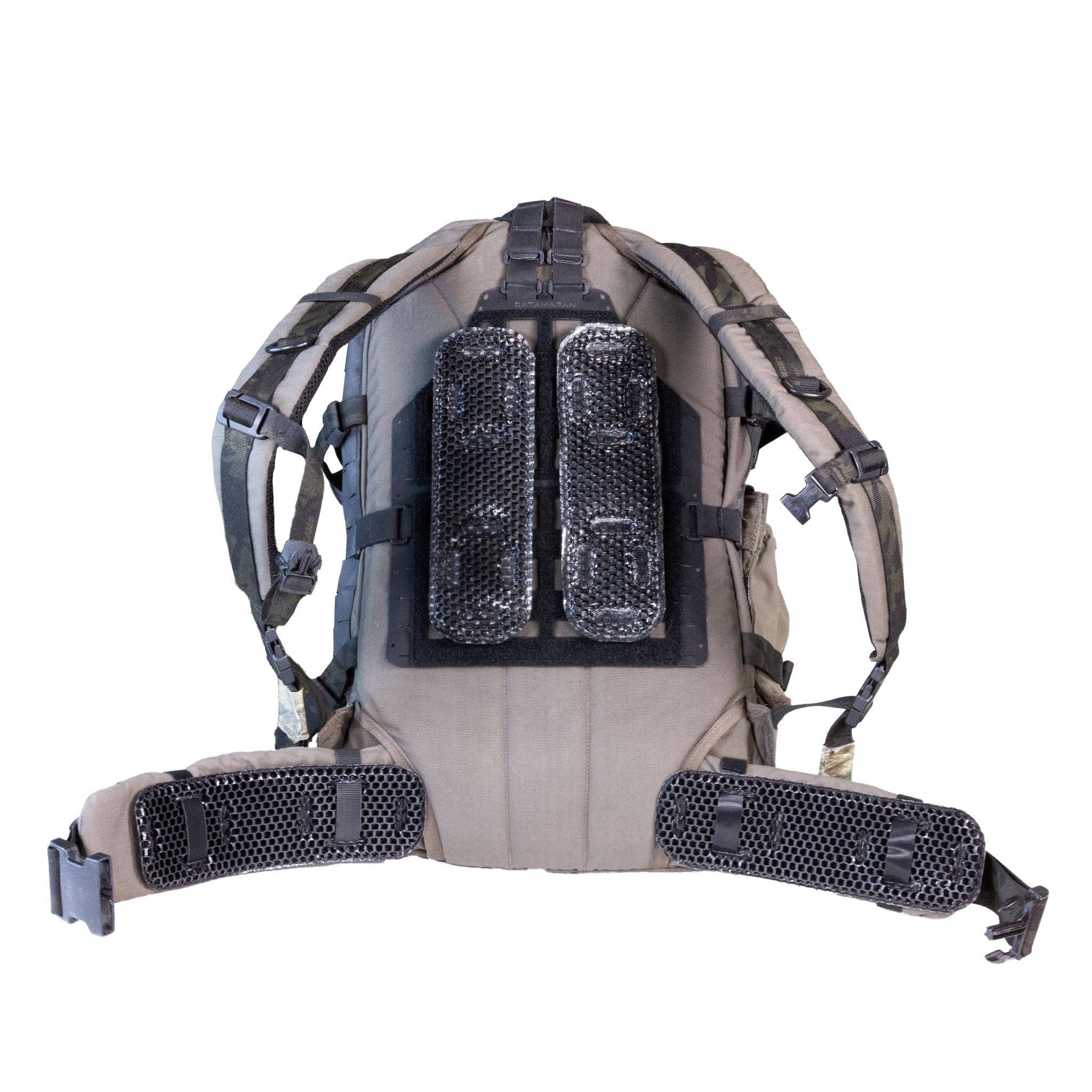 Qore Performance CATAMARAN Gen 3 Combo — Universal MOLLE Plate Carrier Adapter for ICEVENTS®