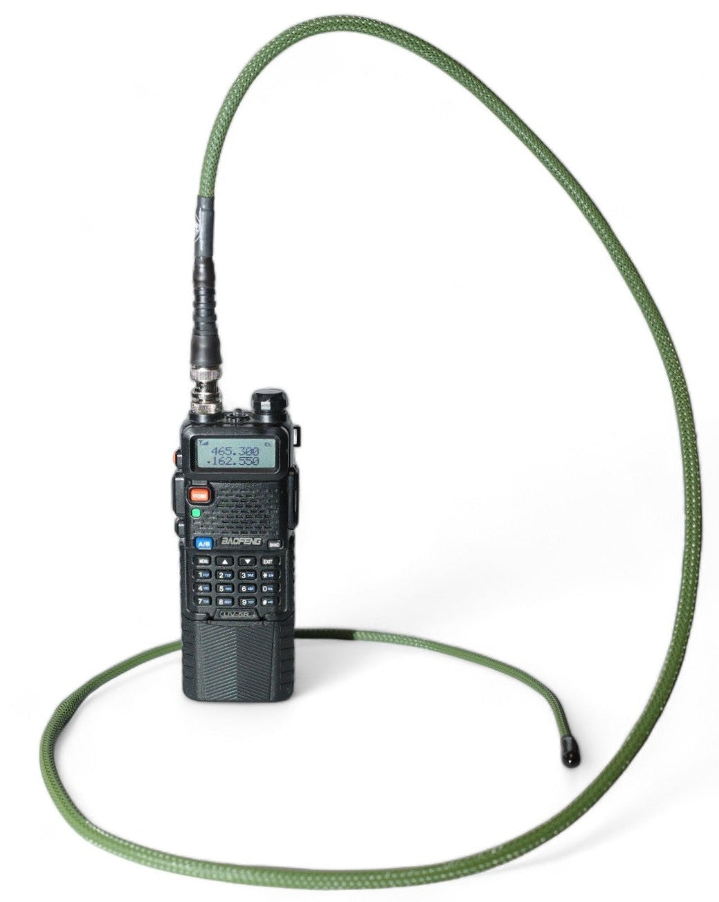 Caatail Antennas v2 Wearable Antenna W/Adapter Package (BNC-F to SMA-F)
