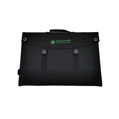 Bioenno Power BSP-100-LITE 100 Watt Foldable Solar Panel