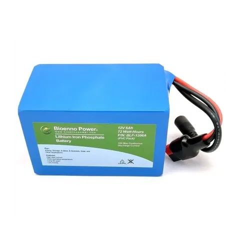 Bioenno Power BLF-1206A (12 hours at 10 W PEP, 9 hours at 20 W PEP)