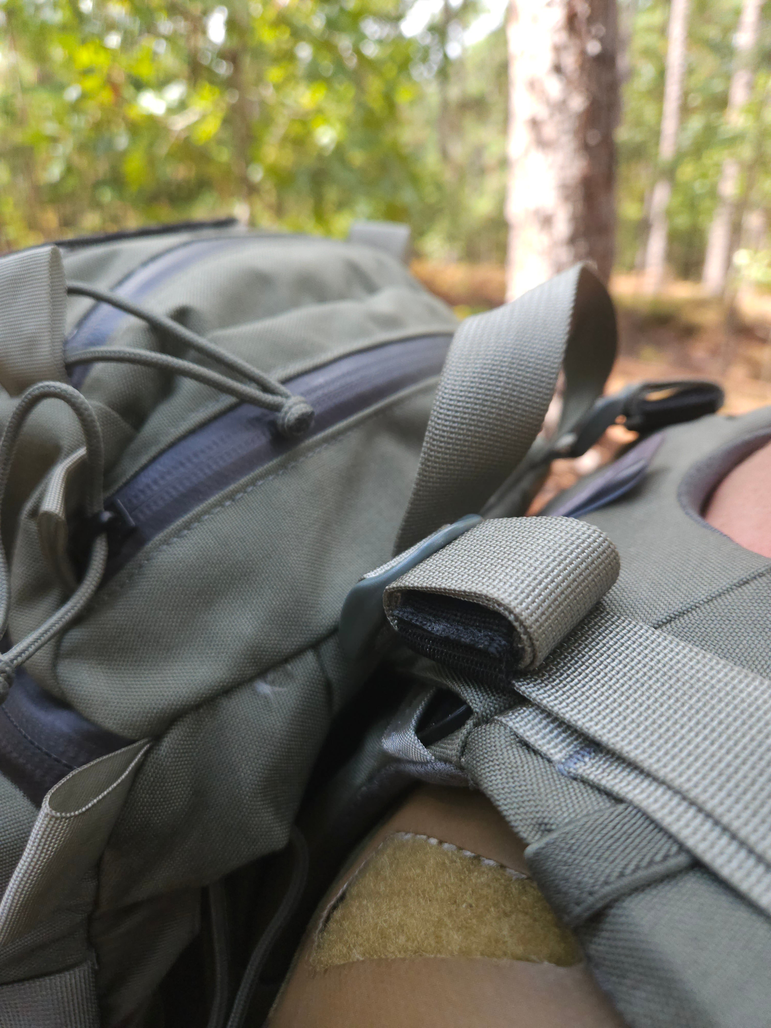 Forge Concepts Ruck Strap Keepers