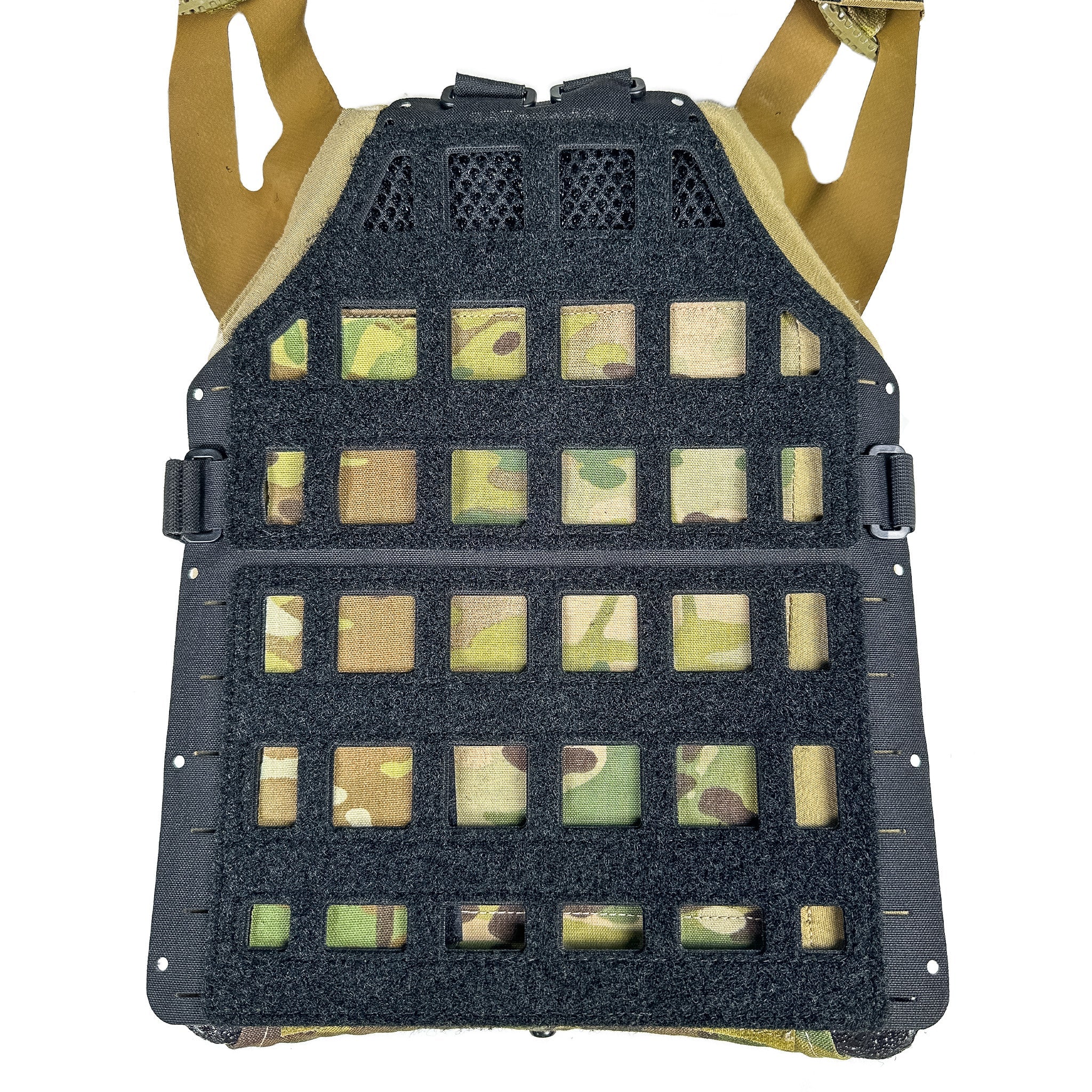 Qore Performance CATAMARAN Gen 3 Combo — Universal MOLLE Plate Carrier Adapter for ICEVENTS®