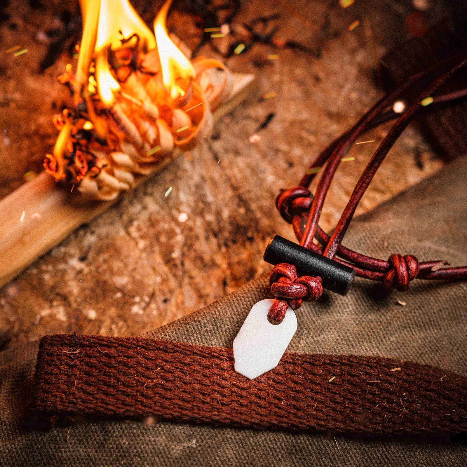 Wazoo Gear Bushcraft Necklace™