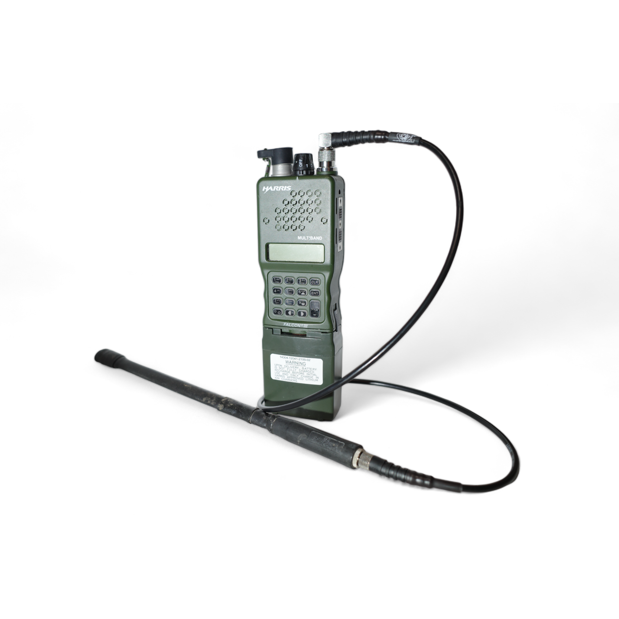 Caatail Antennas Up Armored Antenna Relocation Cable (TNC-F Antenna End)