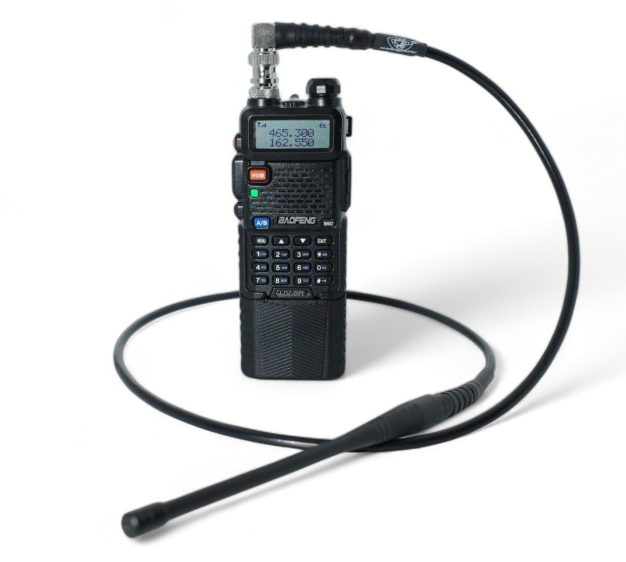 Caatail Antennas Up Armored Antenna Relocation Cable (SMA-M Antenna End)