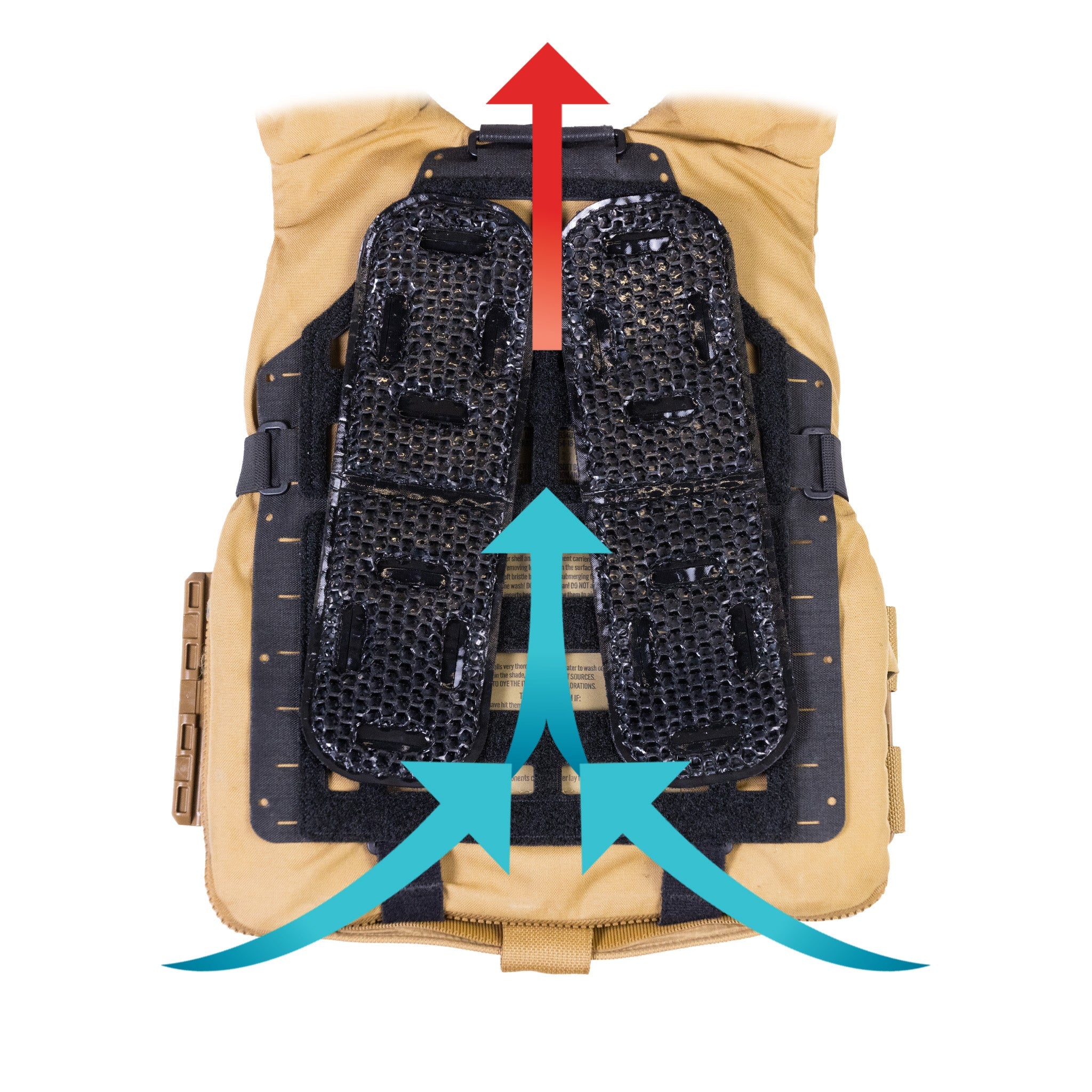 Qore Performance CATAMARAN Gen 3 Combo — Universal MOLLE Plate Carrier Adapter for ICEVENTS®