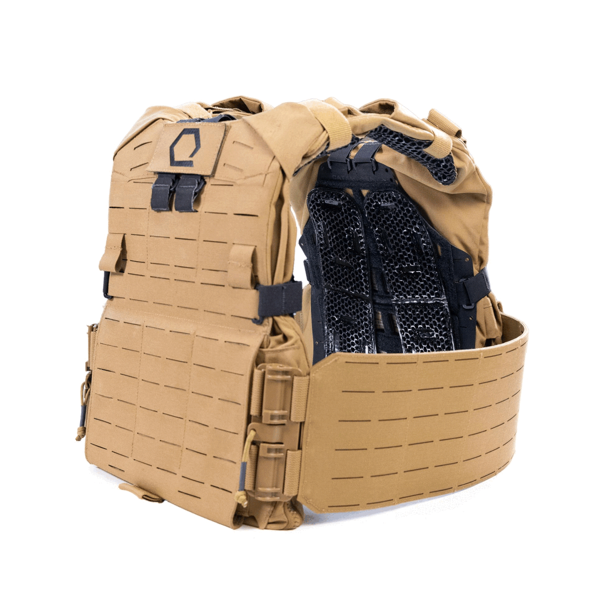 Qore Performance CATAMARAN Gen 3 Combo — Universal MOLLE Plate Carrier Adapter for ICEVENTS®