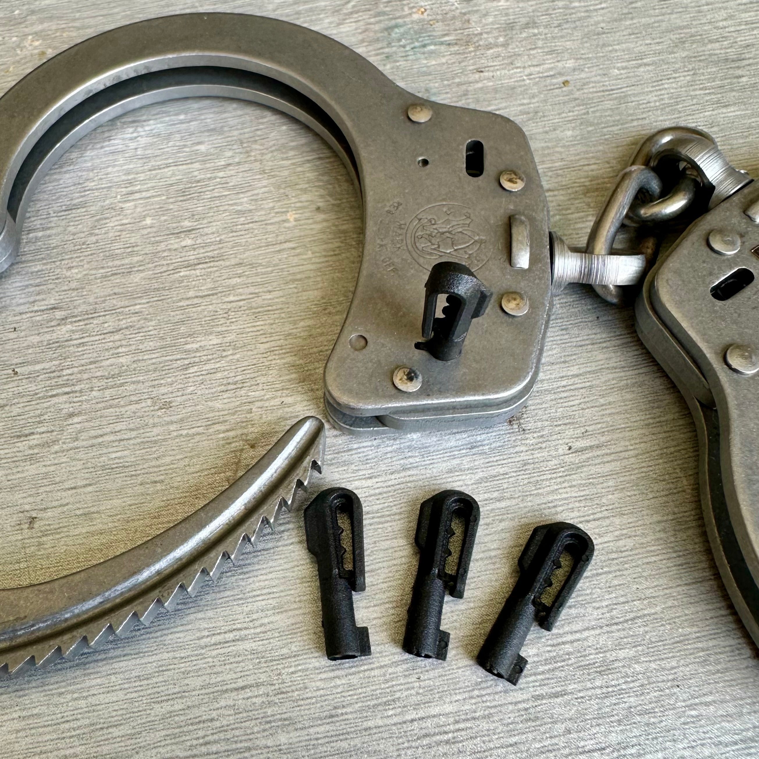 Hidden Handcuff Keys - 4-Pack