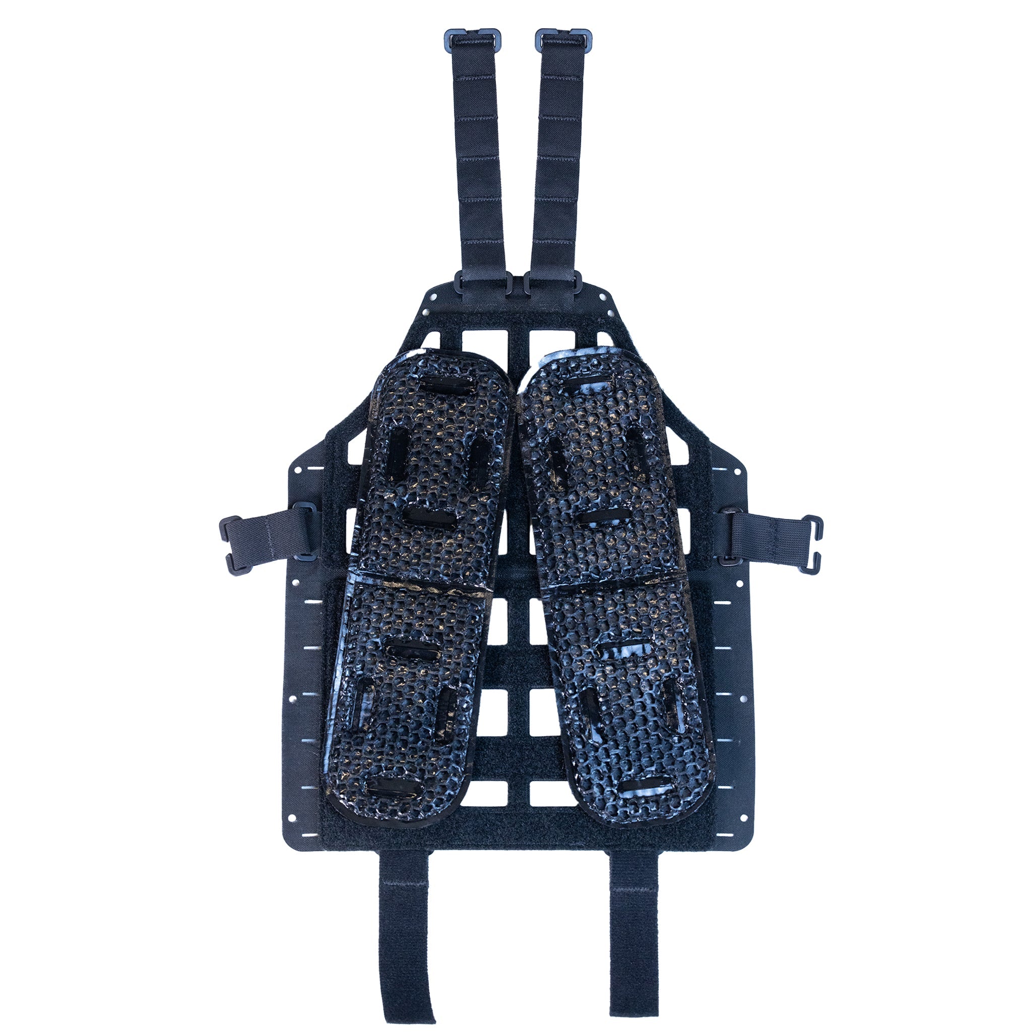 Qore Performance CATAMARAN Gen 3 Combo — Universal MOLLE Plate Carrier Adapter for ICEVENTS®
