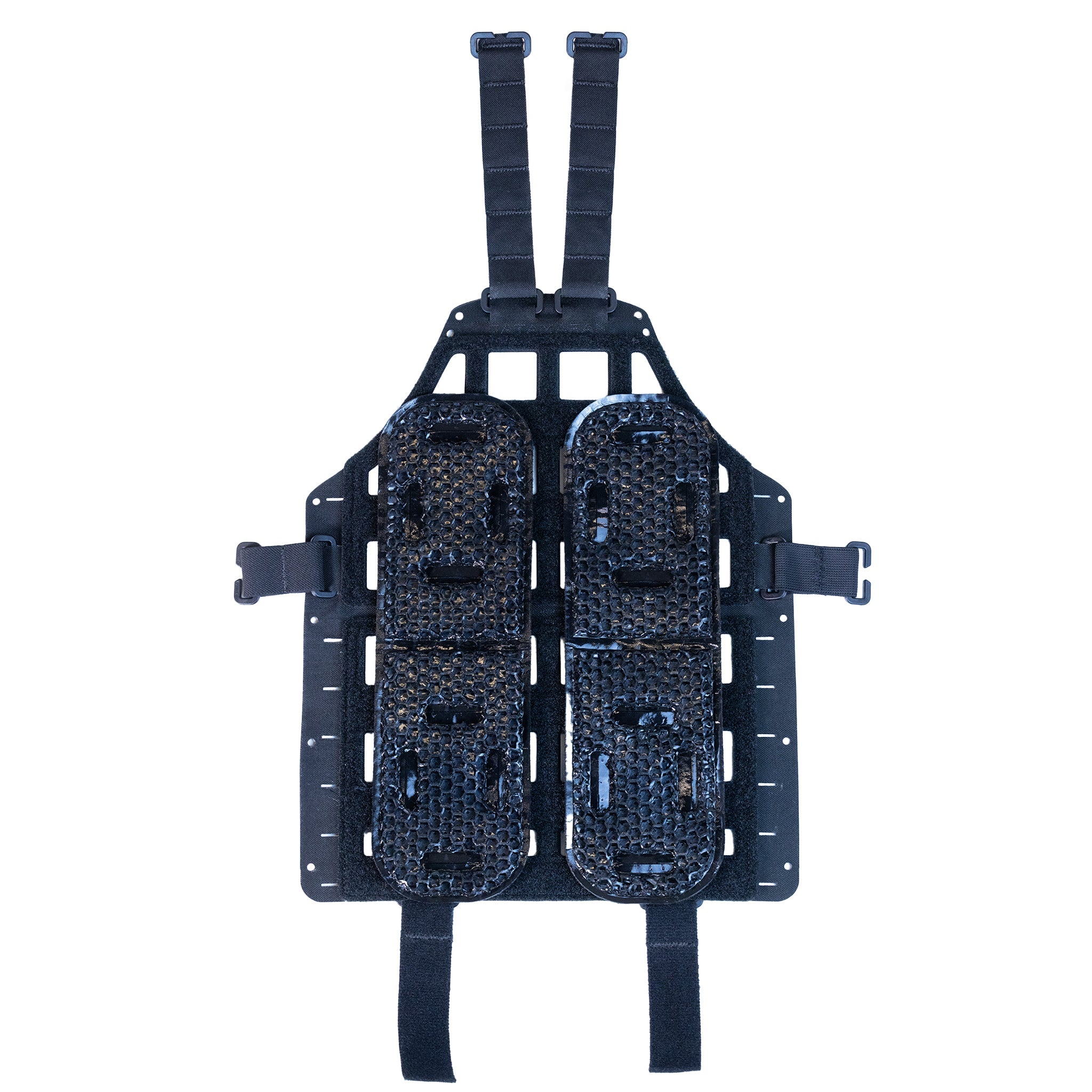 Qore Performance CATAMARAN Gen 3 Combo — Universal MOLLE Plate Carrier Adapter for ICEVENTS®