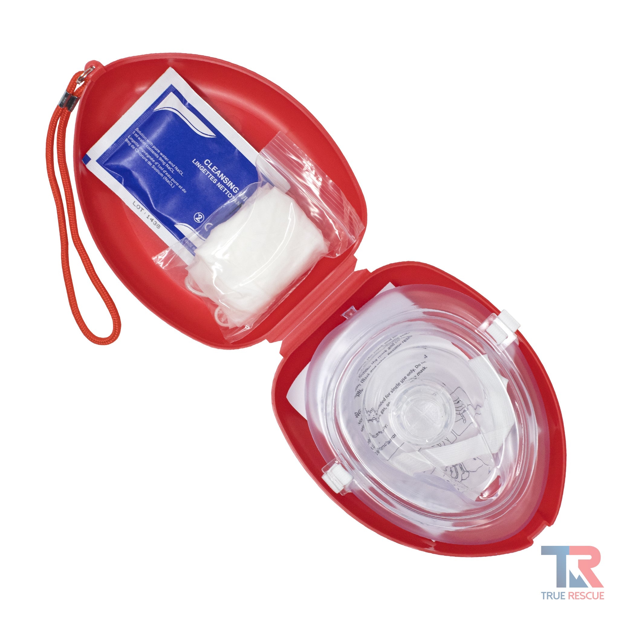 CPR Pocket Mask Kit