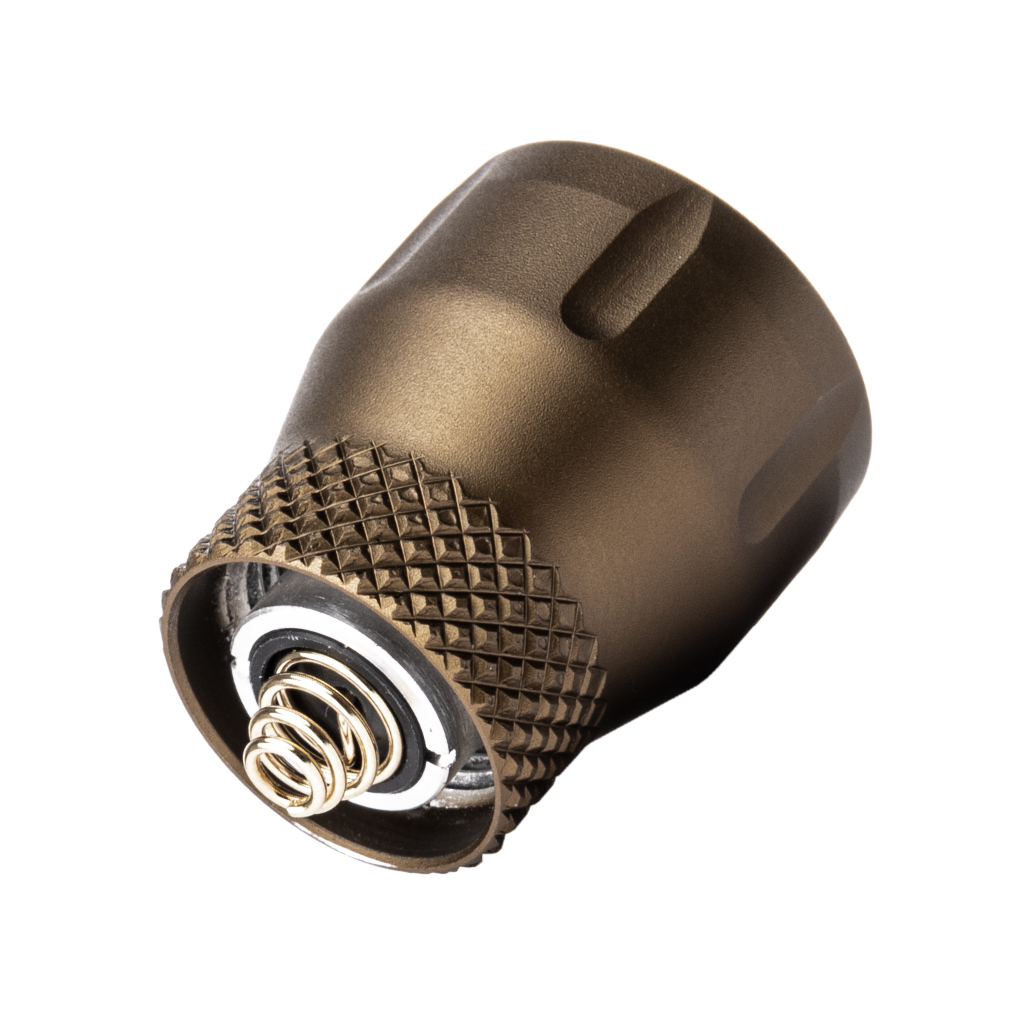 Z-BOLT Clicky Style Button Tailcap for Lights & Light Bodies