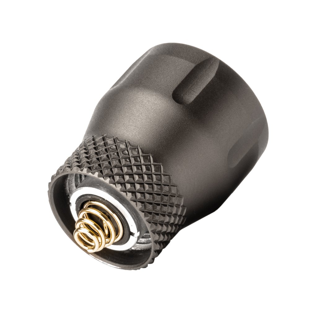 Z-BOLT Clicky Style Button Tailcap for Lights & Light Bodies