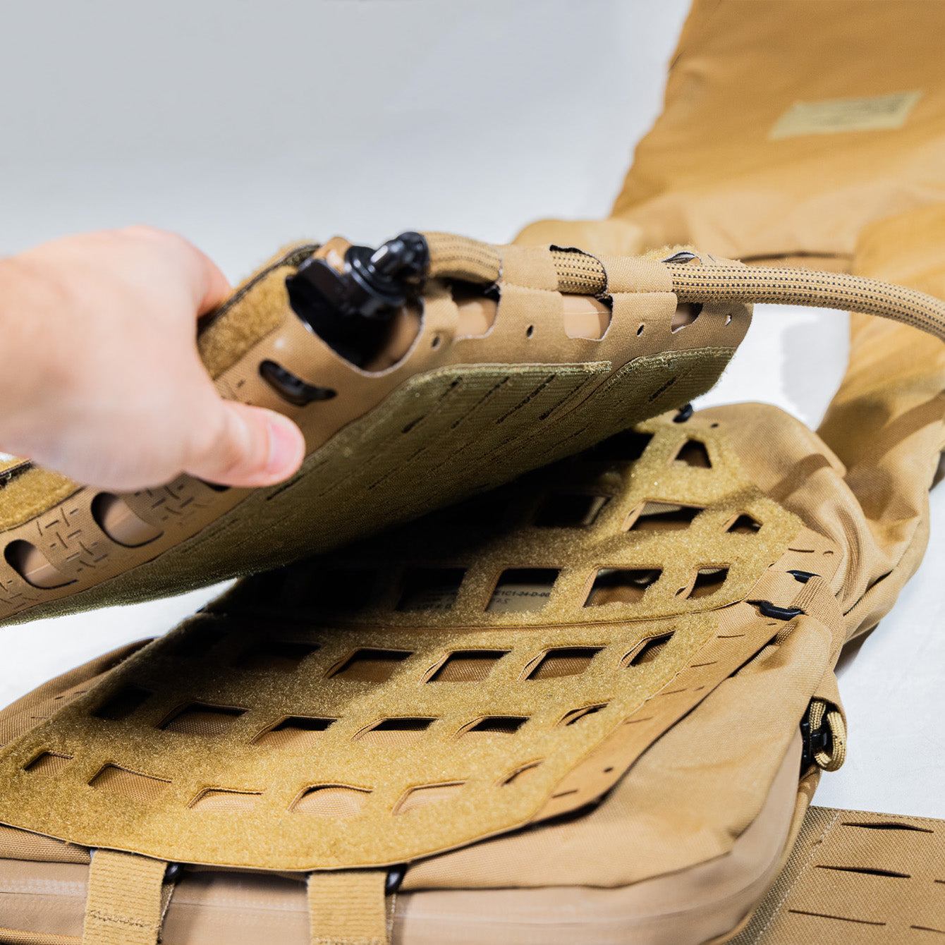 Qore Performance Universal Plate Carrier Ventilation Upgrade Kit - CATAMARAN Gen 3 + ICEVENTS®