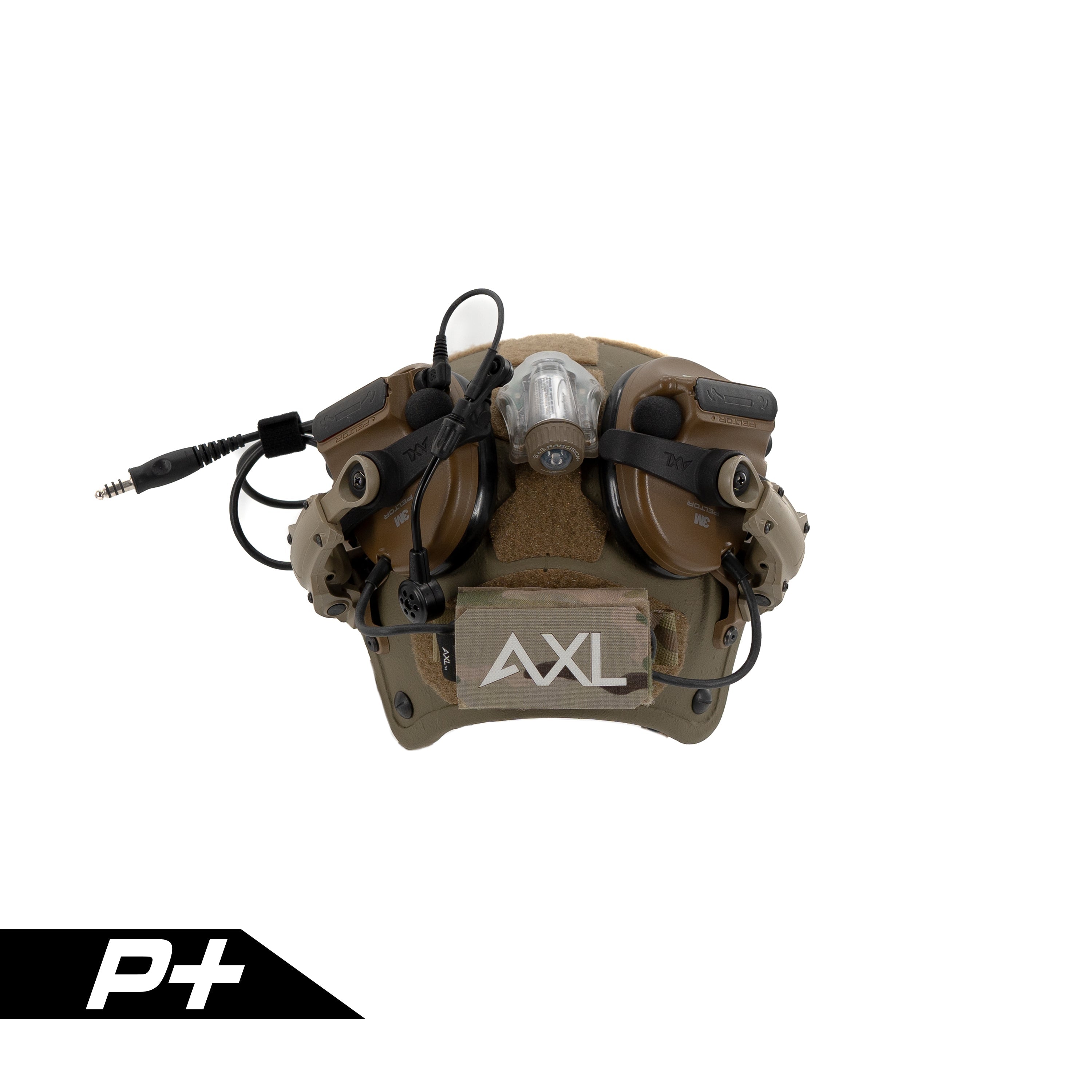 AXL Advanced Gen II RAC Link for 3M Peltor P+ Headsets