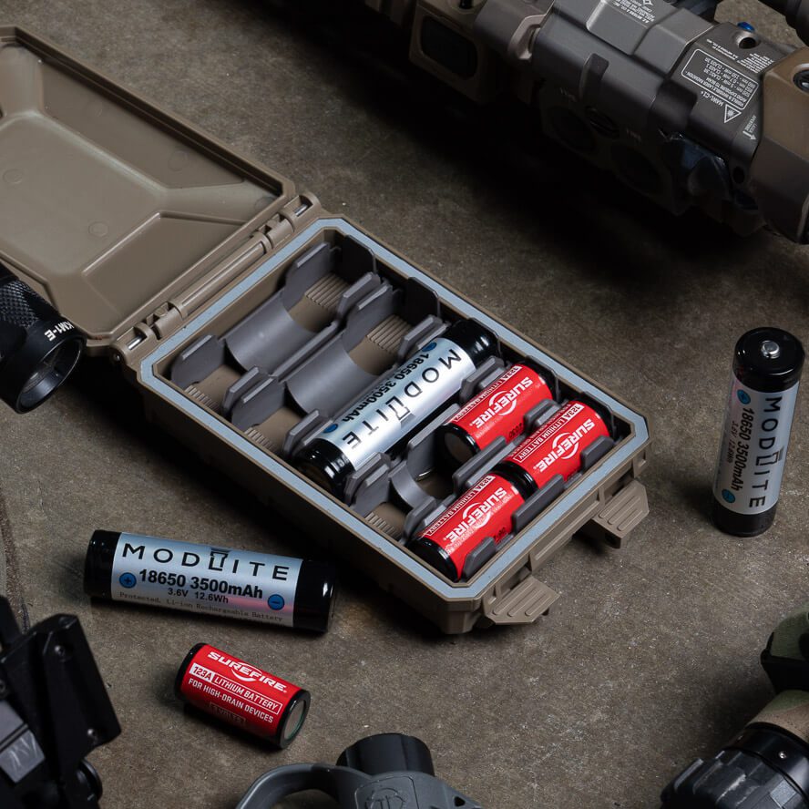 Thyrm CellVault-5M | Modular Battery Storage | Customizable for Any Loadout