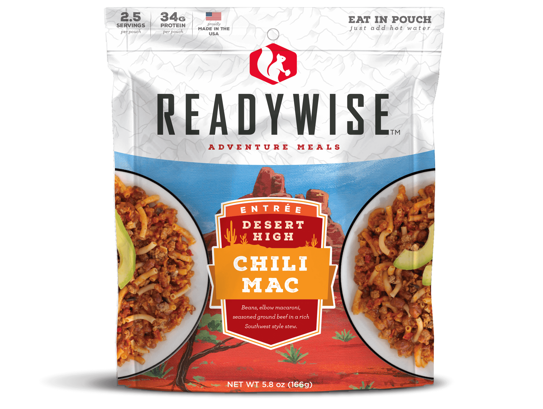 ReadyWise | Desert High Chili Mac with Beef