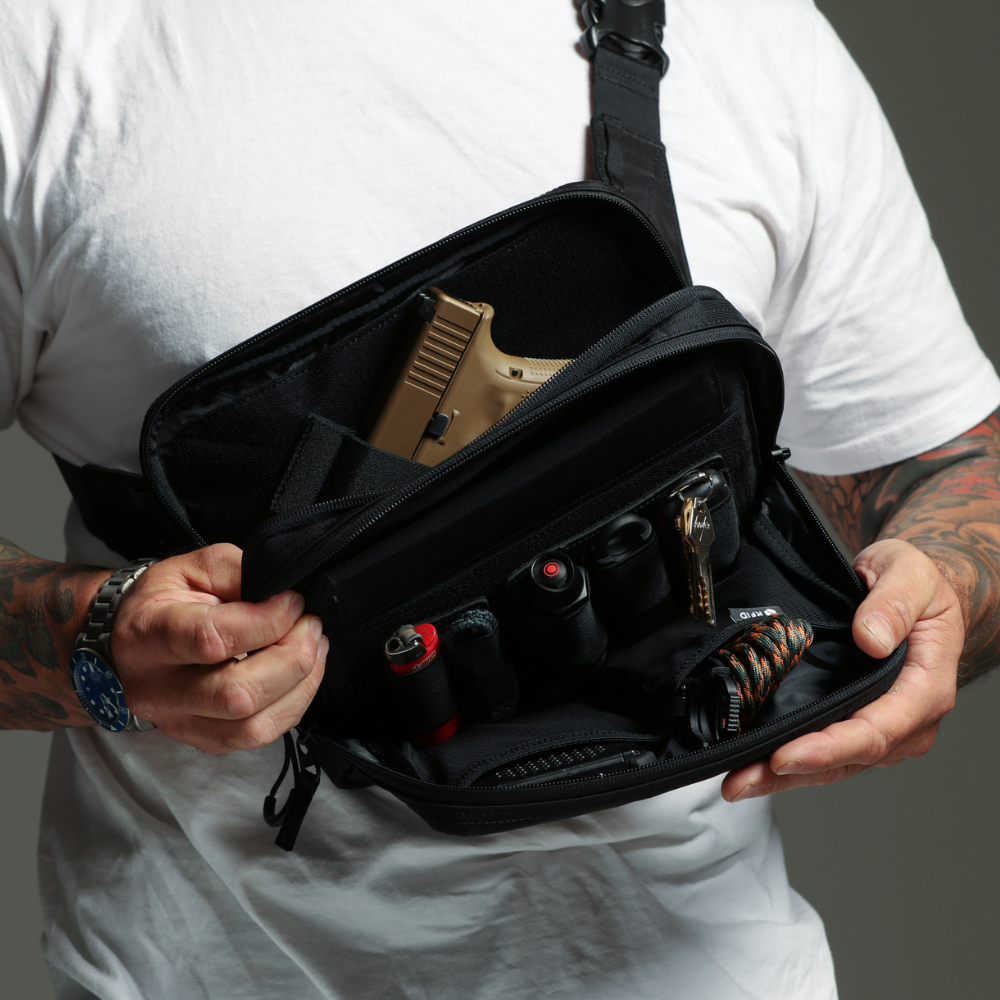 SLNT Concealed Carry Faraday Sling