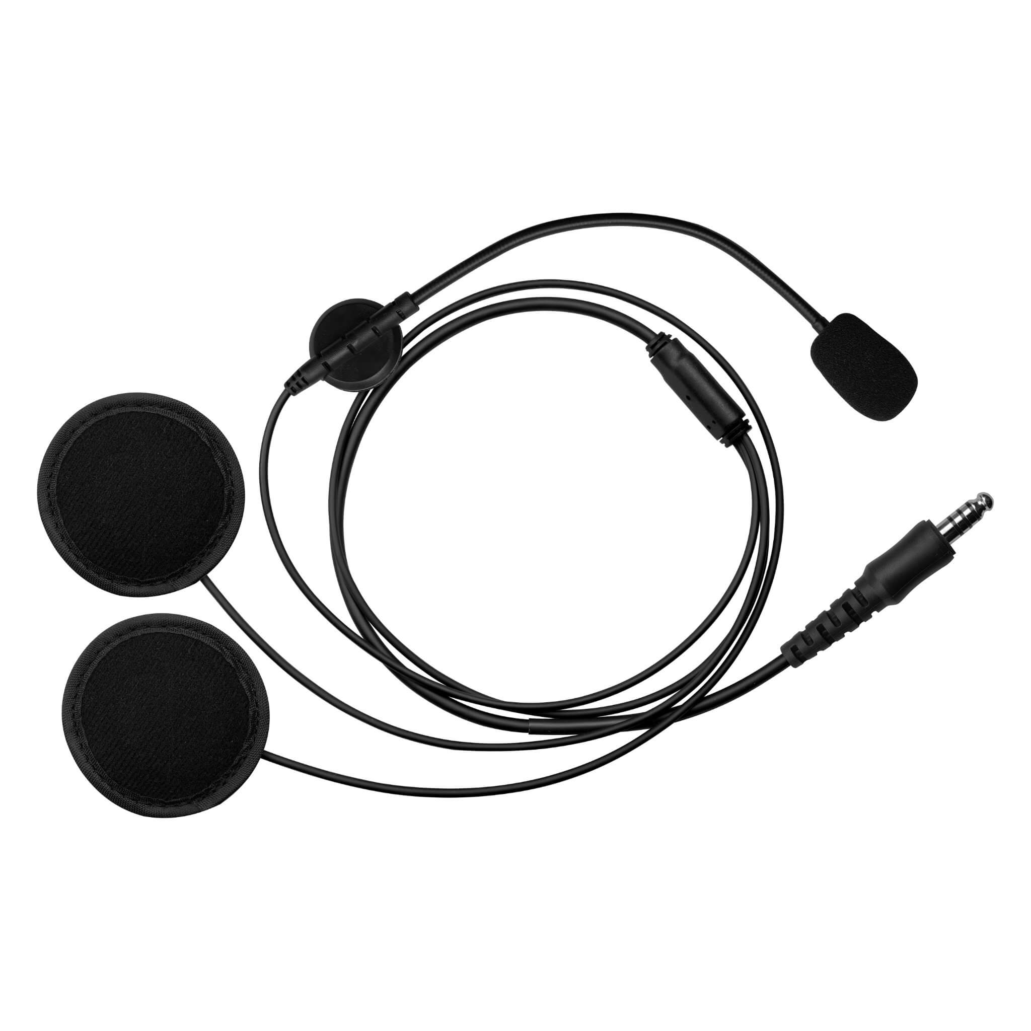 Material Communications Poltact Tactical In Helmet & Push To Talk Kit - EF Johnson VP5000 VP6000 VP8000 Series