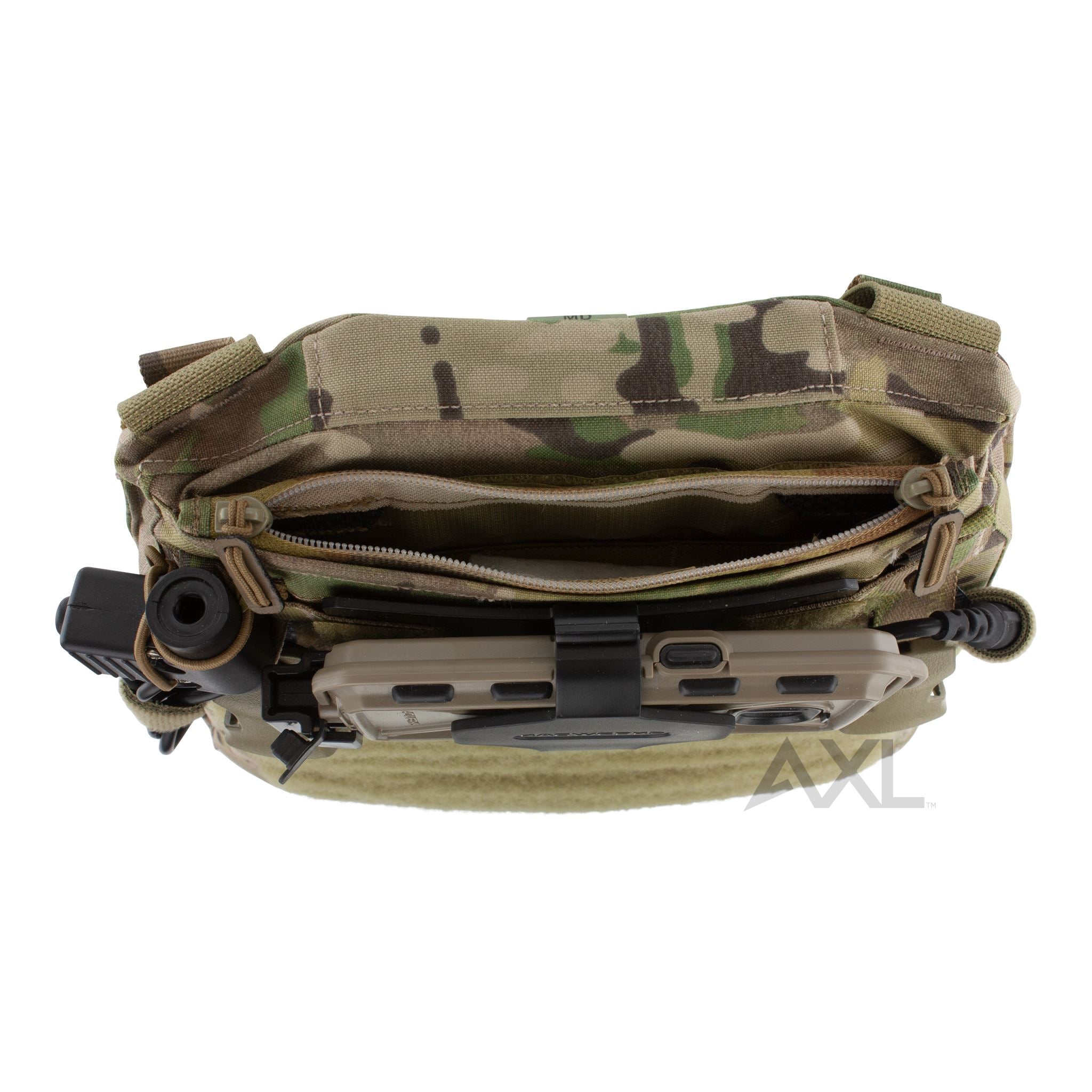 AXL Advanced Admin Zipper for Crye Precision® AVS™