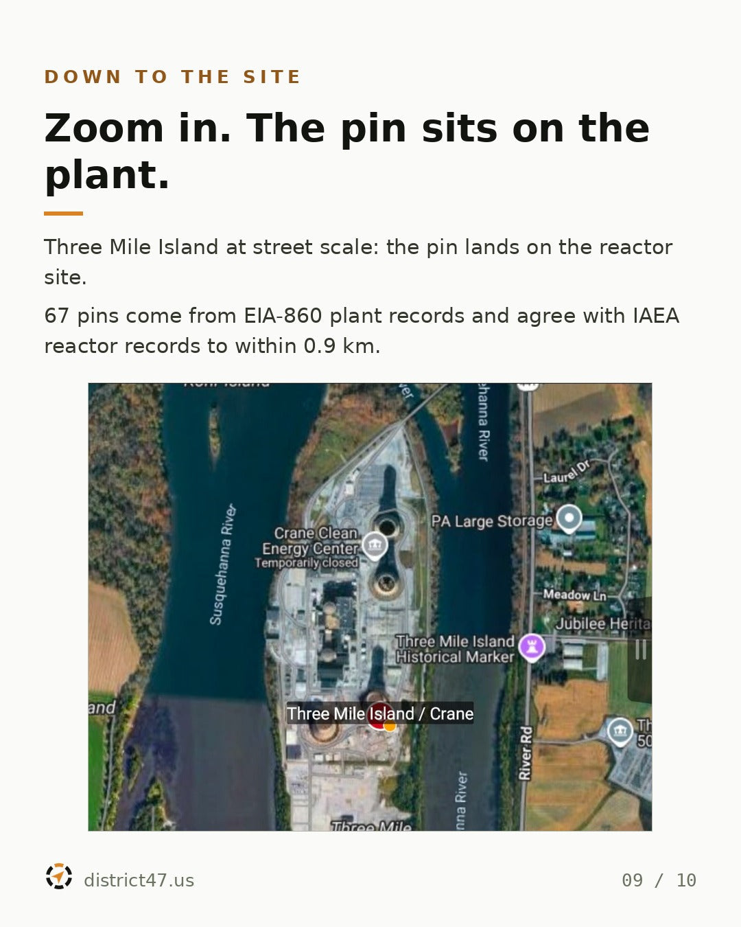 District47 Nuclear Plants & Evacuation Routes — 85 U.S. Sites | EPZ-Ringed KMZ for ATAK, TAK Aware & Google Earth