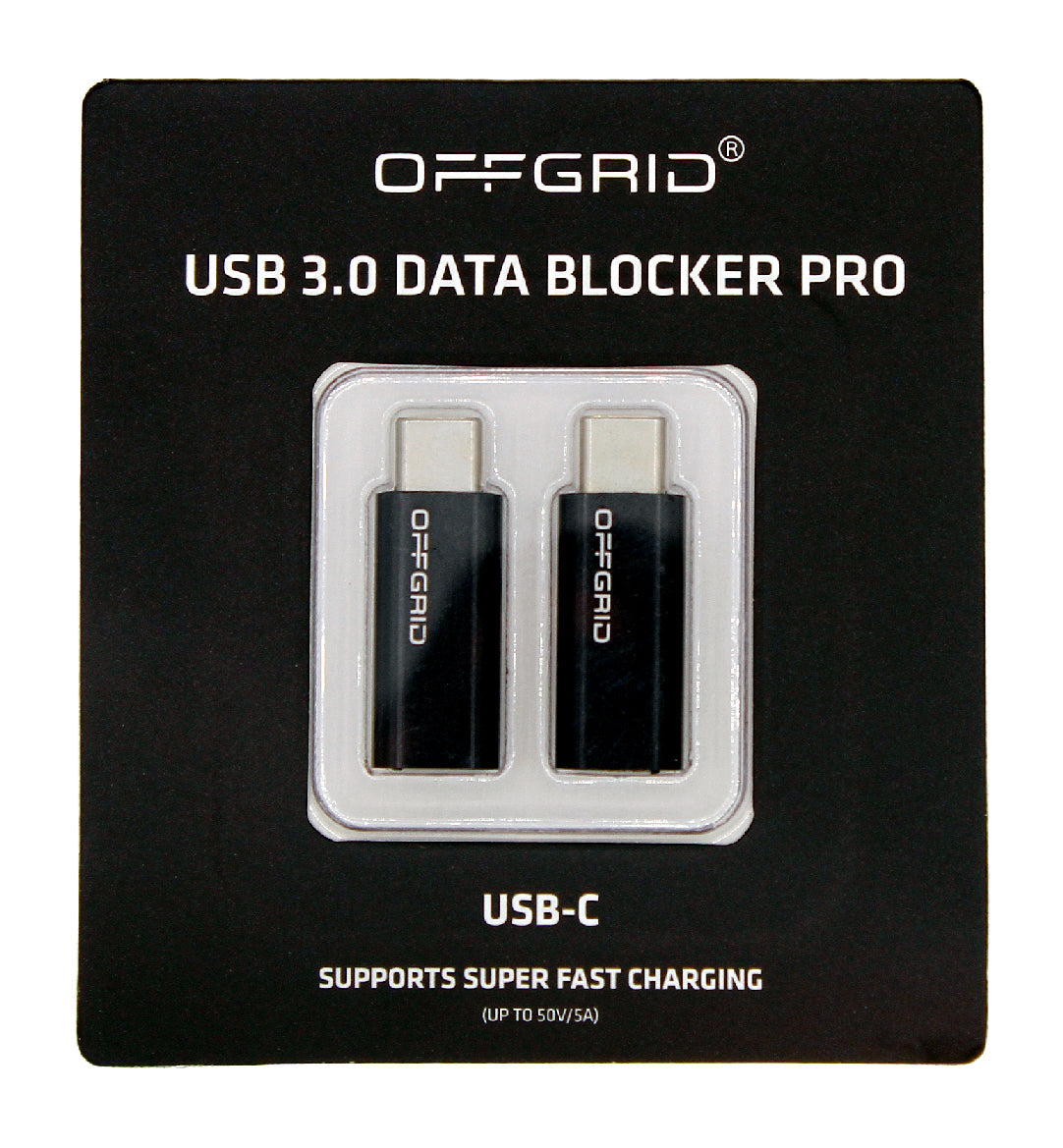 Offgrid USB 3.0 Data Blocker Pro