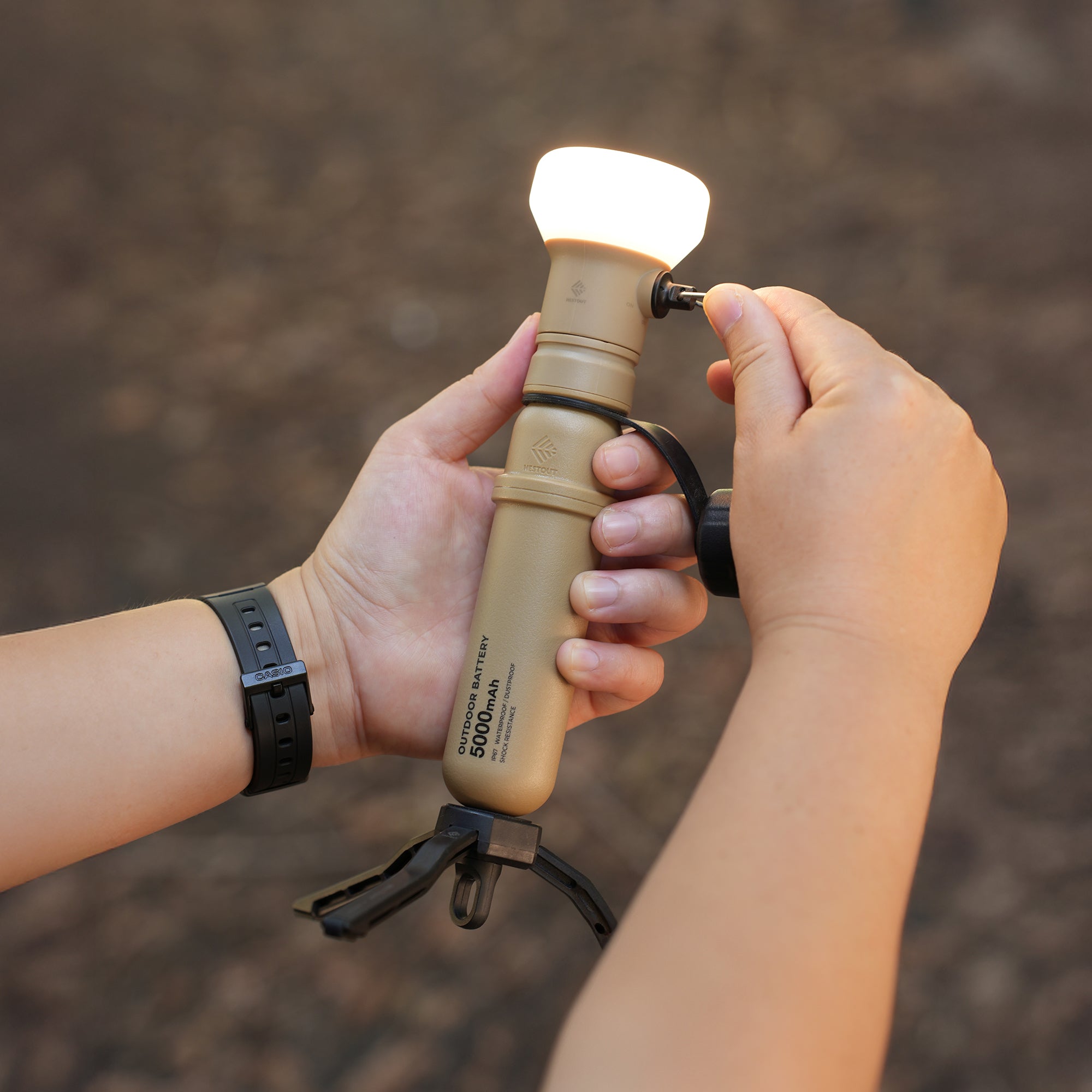 Nestout LAMP-1 Lantern Light