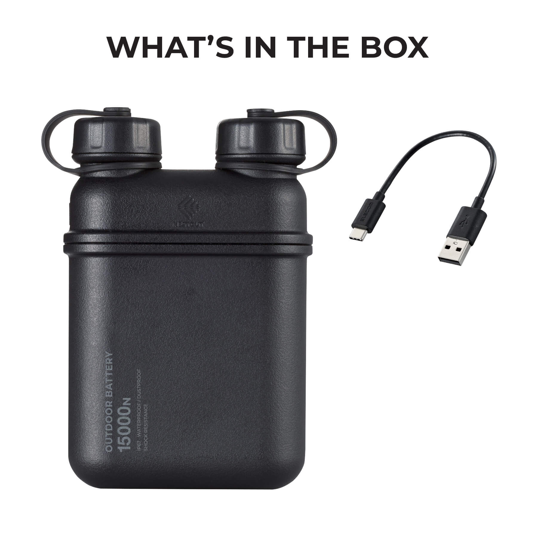 Nestout 15000mAh Power Bank