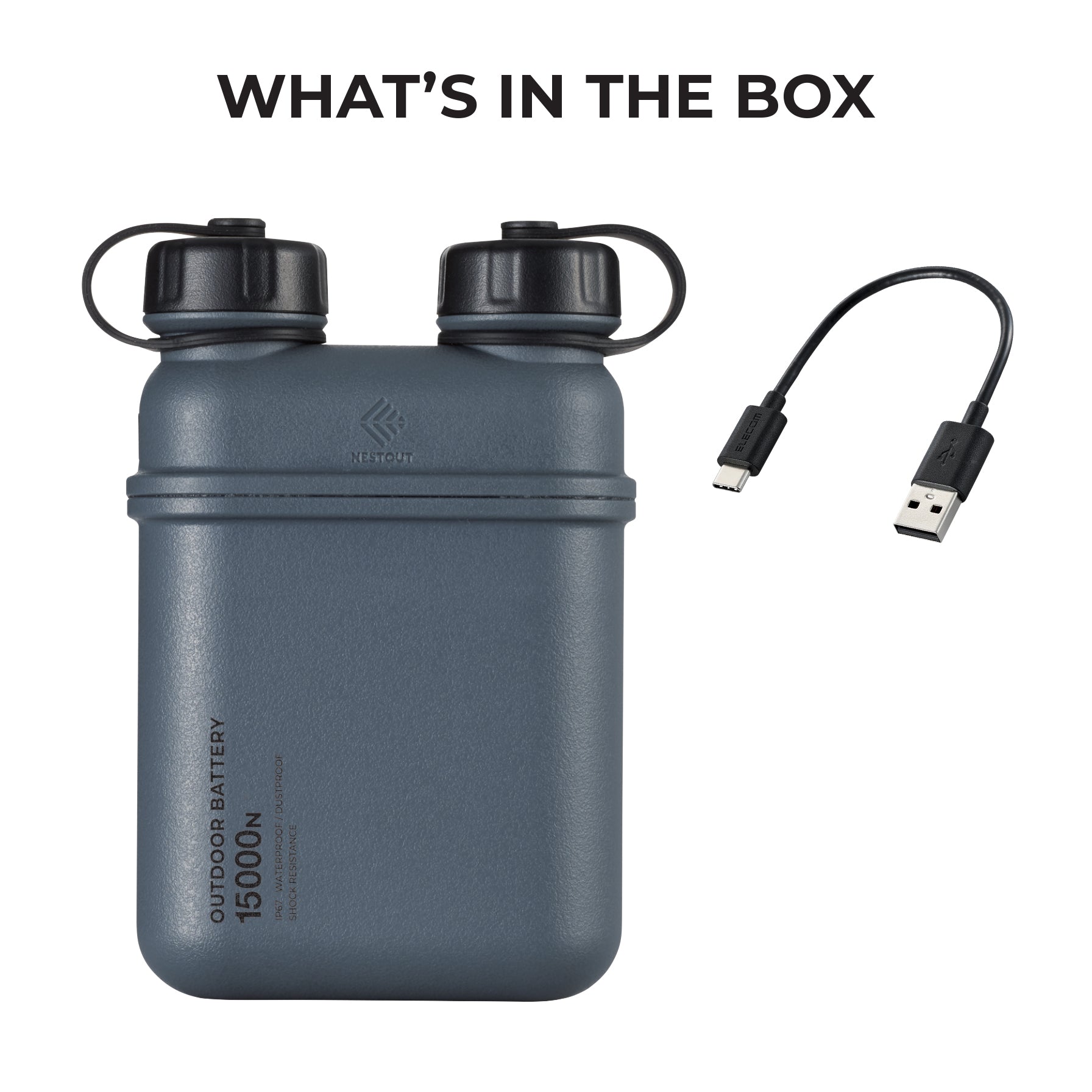 Nestout 15000mAh Power Bank