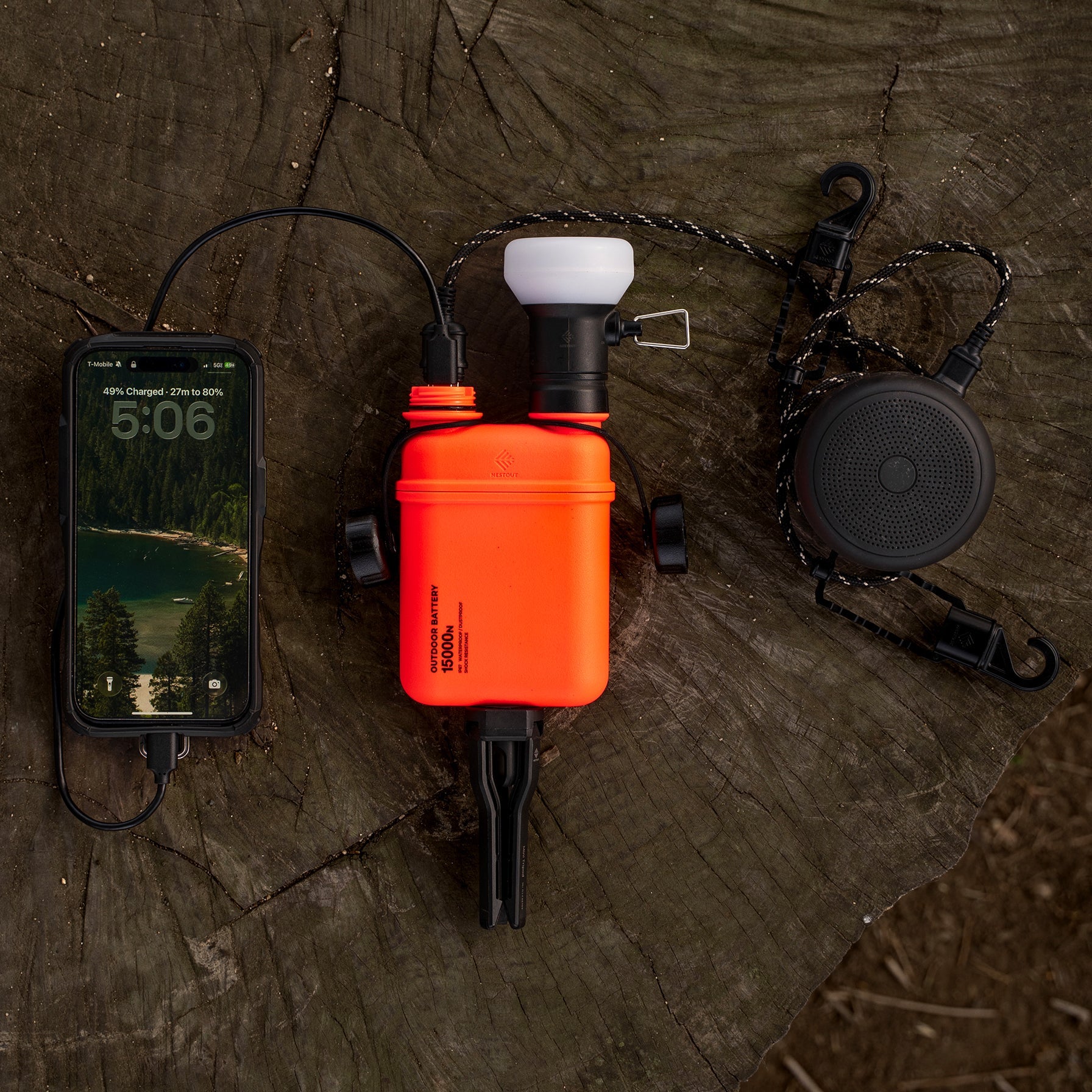 Nestout 15000mAh Power Bank