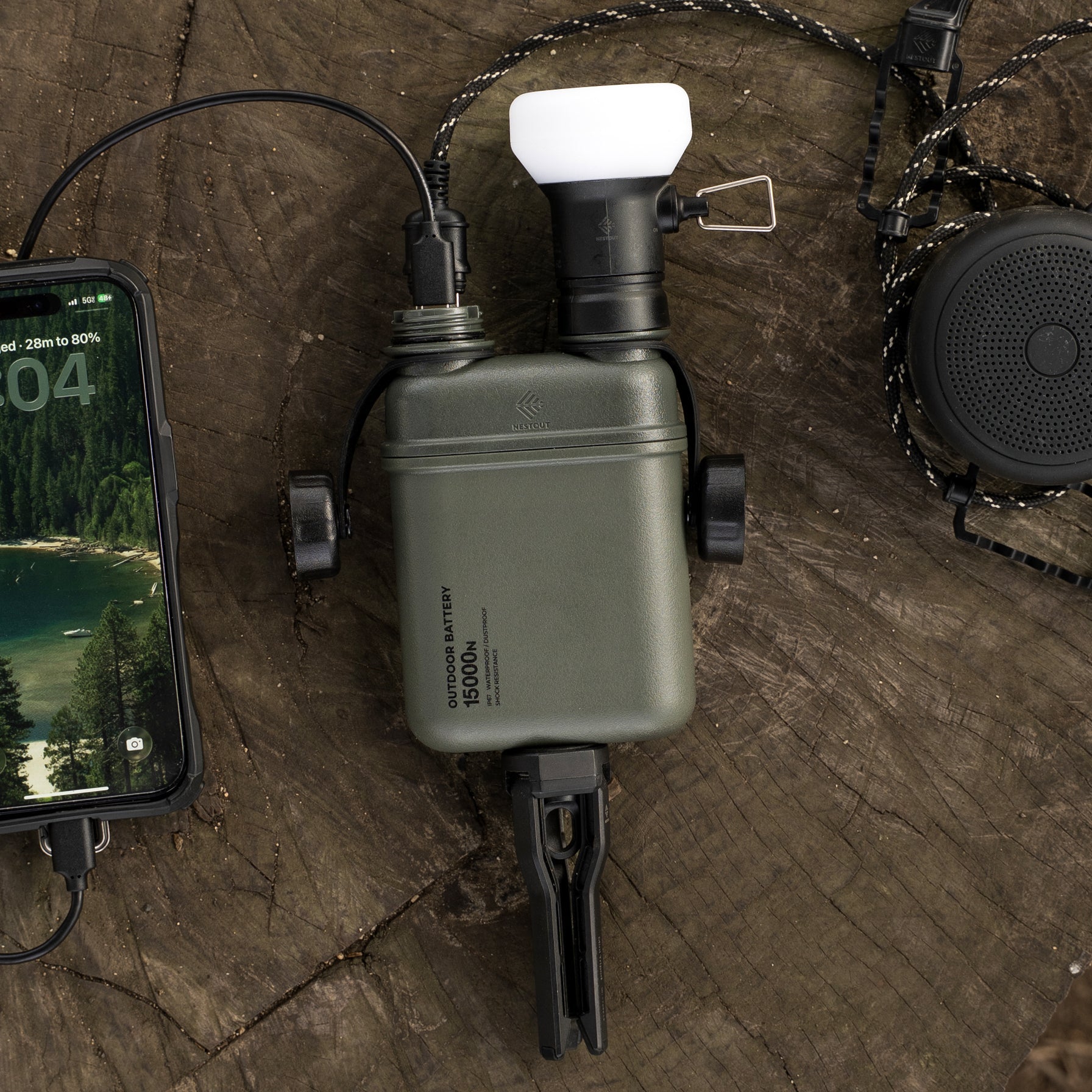 Nestout 15000mAh Power Bank