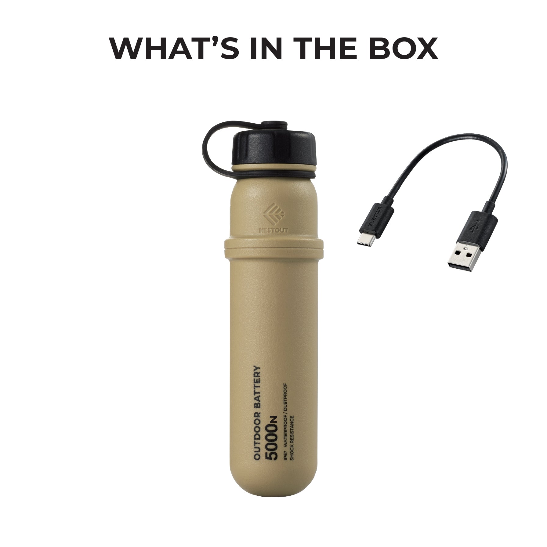 Nestout 5000mAh Power Bank
