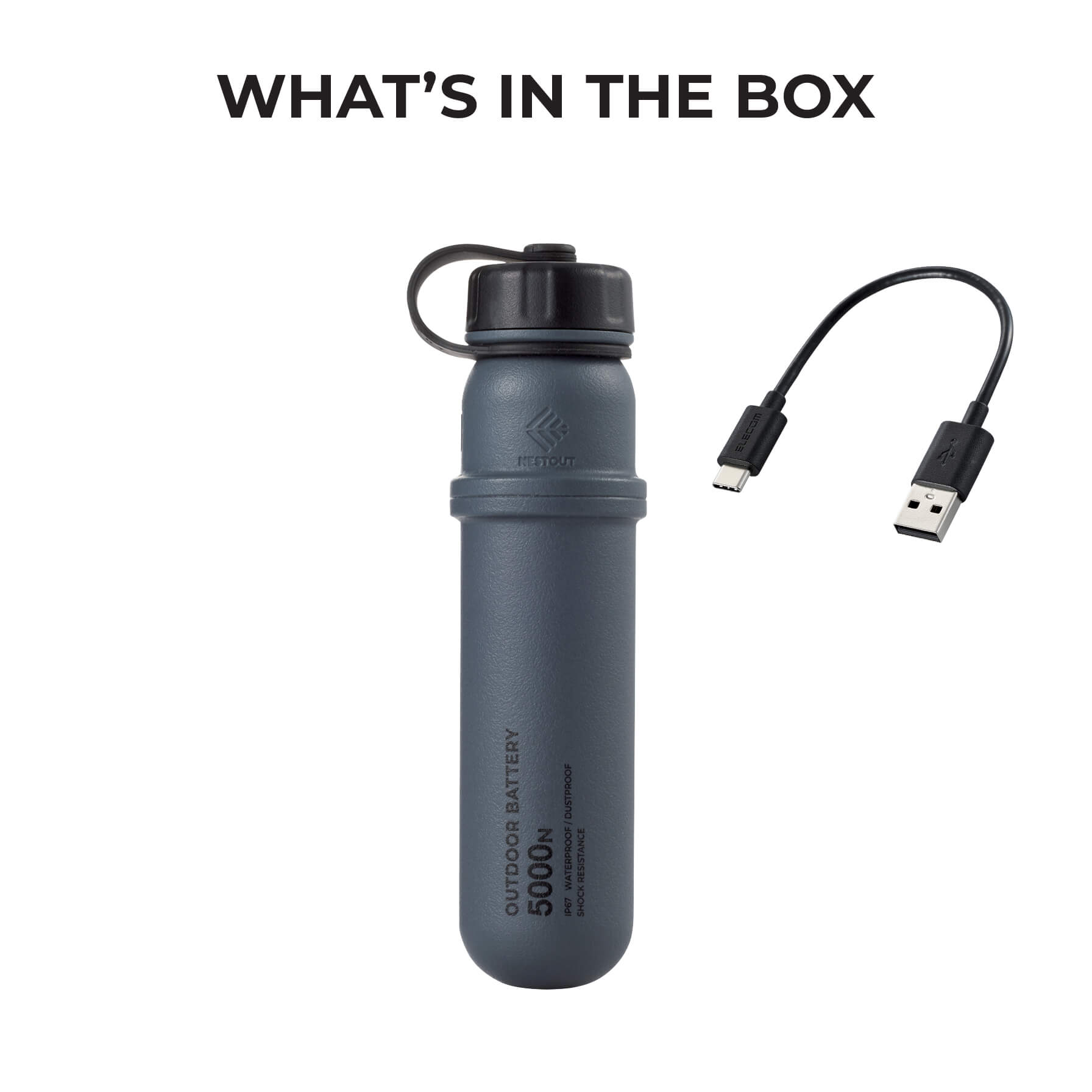 Nestout 5000mAh Power Bank
