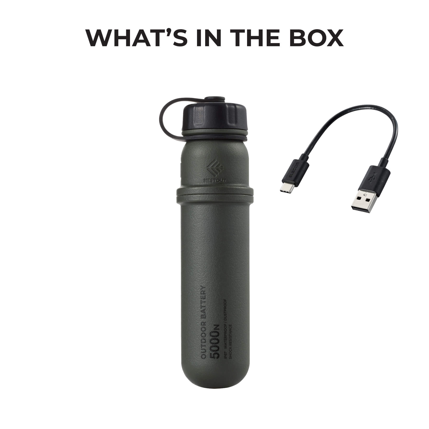 Nestout 5000mAh Power Bank