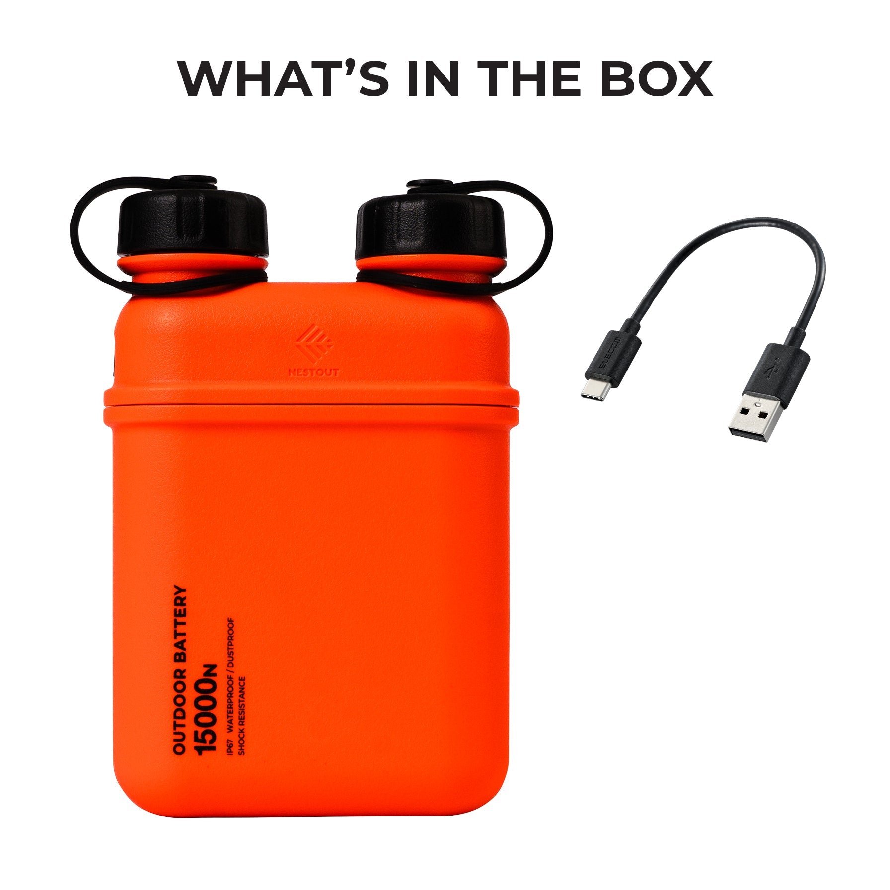 Nestout 15000mAh Power Bank