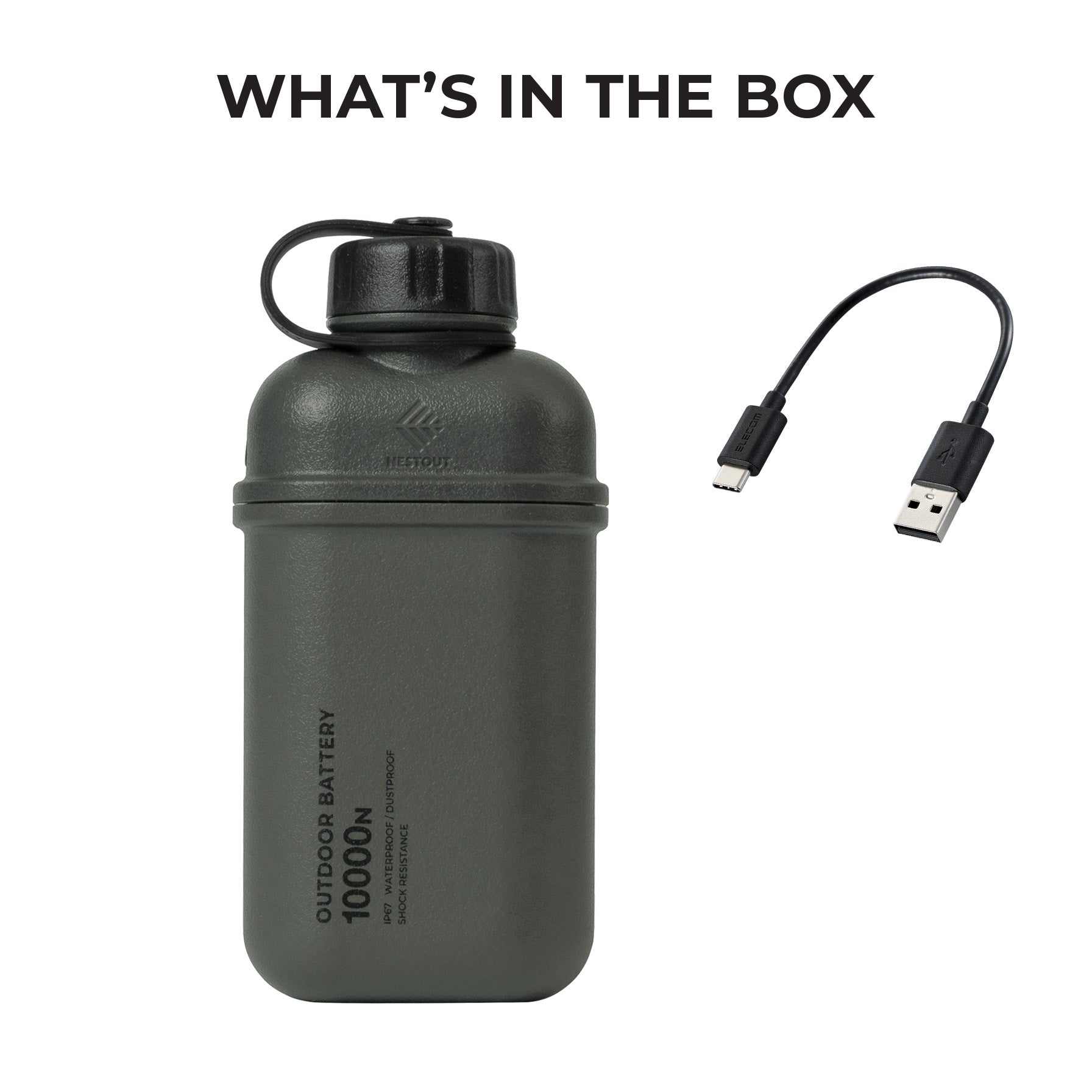 Nestout 10000mAh Power Bank
