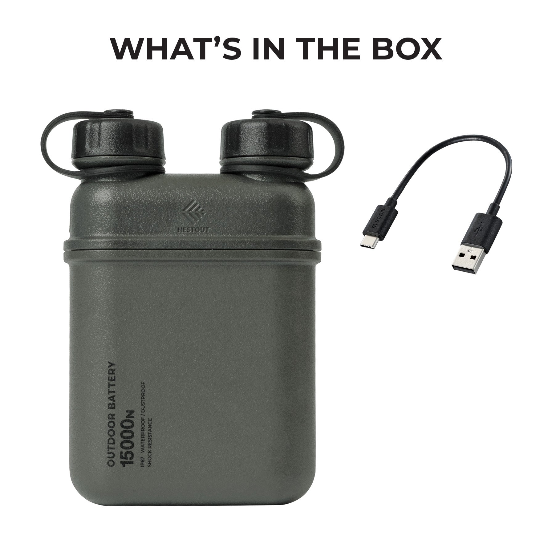 Nestout 15000mAh Power Bank