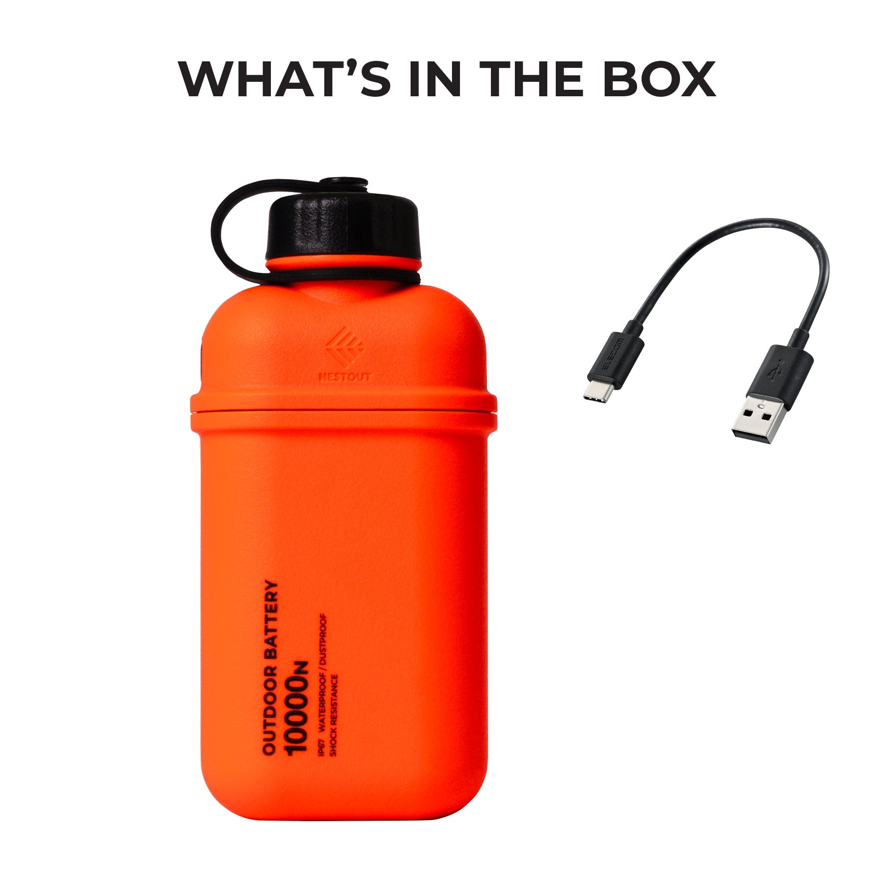 Nestout 10000mAh Power Bank