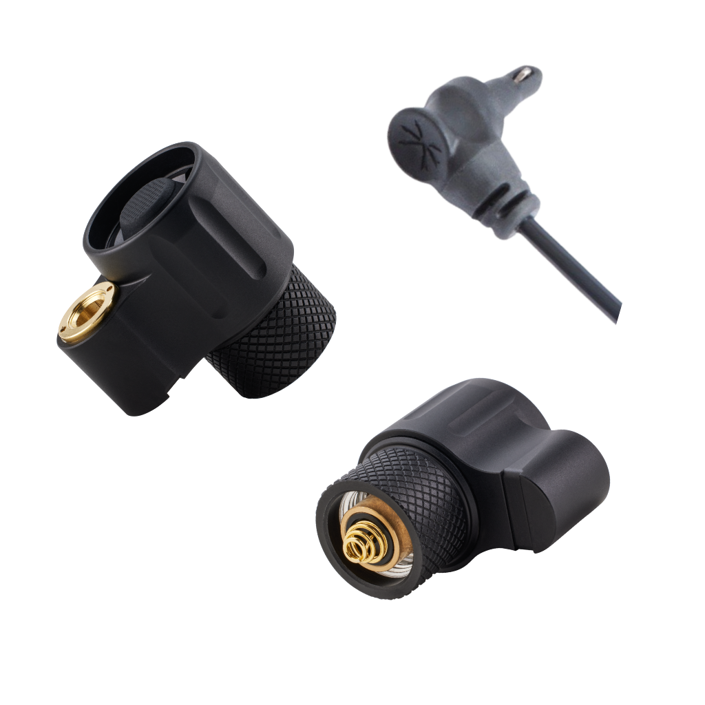 Z-BOLT Dual Function Cable Port Tailcap for Crane Plugs